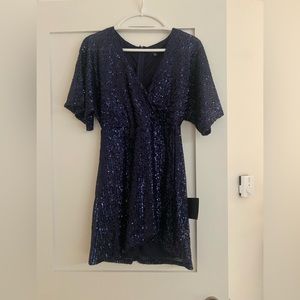 Lulus Womens Sequin Dress. Size S. NWT